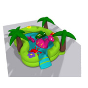 jungle inflatable bouncer